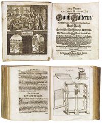 Haushaltungsbuch, Nürnberg, Endter 1703